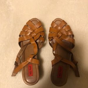 Miz Mooz Wedge Sandal